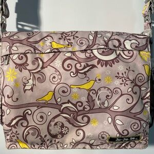 Ju-Ju-Be  Diaper bag with a shoulder strap